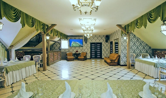 Фото №3 зала Банкетный зал