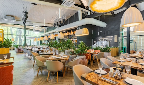 Фото №1 зала Ресторан 