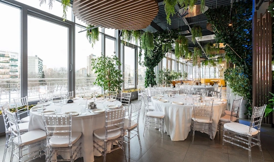 Фото №1 зала Ресторан «MOMENT»