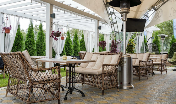 Фото №9 зала Круглогодичная веранда