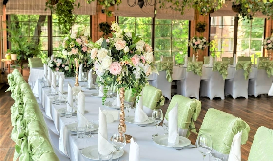 Фото №9 зала Зал оранжерея