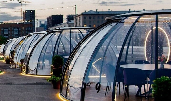 Фото №4 зала Иглу до 10 гостей