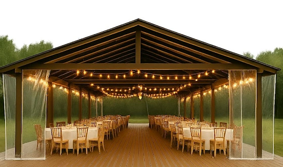 Фото №2 зала Малый шатер