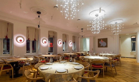 Фото №17 зала Банкетный зал на 2 этаже