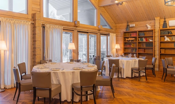 Фото №1 зала Библиотека