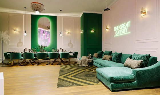 Фото №1 зала Зал "Великий Гэтсби"