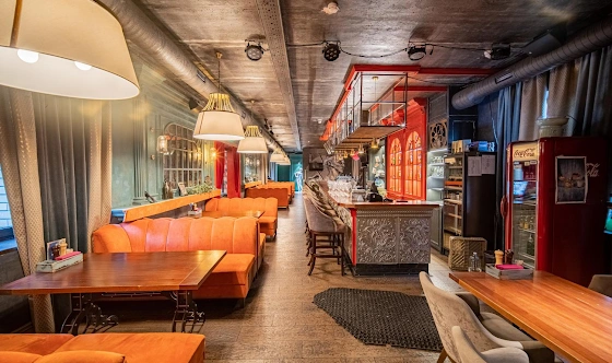 Фото №4 зала Барный зал