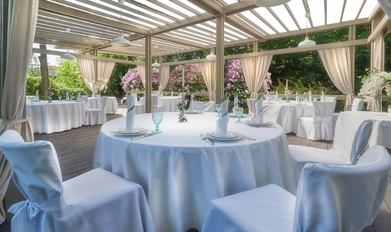 Фото №4 зала Шатер в саду