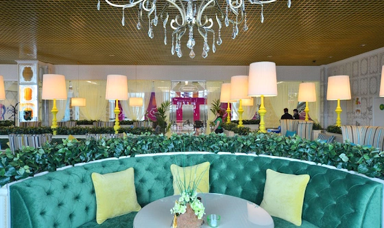 Фото №3 зала Зал ресторана 