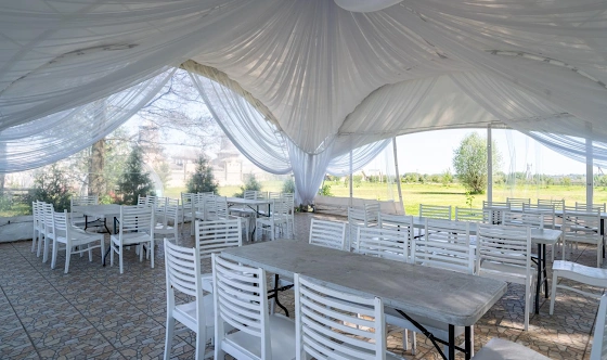 Фото №8 зала Шатер  «Царский»