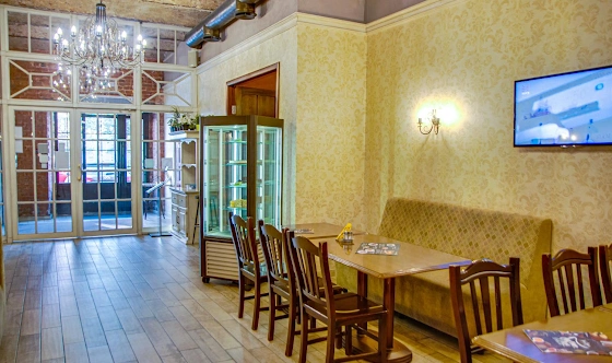 Фото №4 зала Кофейня 