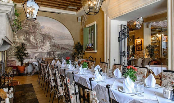 Фото №2 зала Зал «Каминный» 