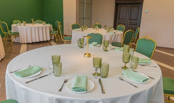 Фото №18 зала Банкетный зал