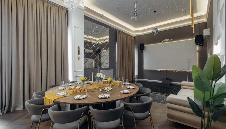 Фото №4 зала Зал "Леонардо" 