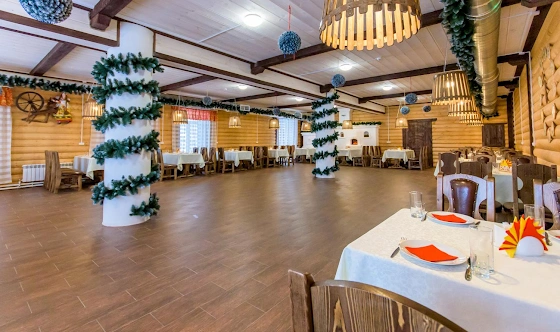 Фото №16 зала Зал «С деревенском колоритом»