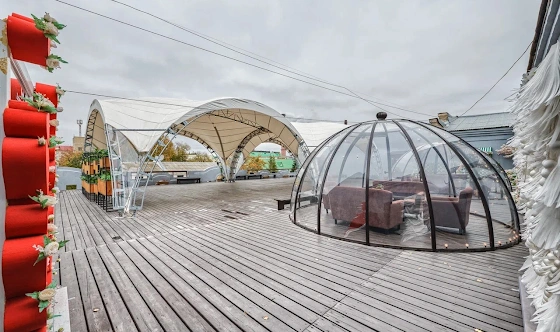 Фото №13 зала Шатер