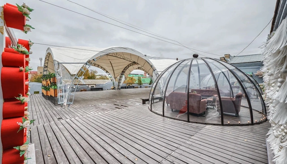 Фото №13 зала Шатер