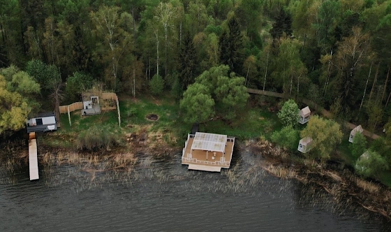 Фото №6 зала Веранда на воде