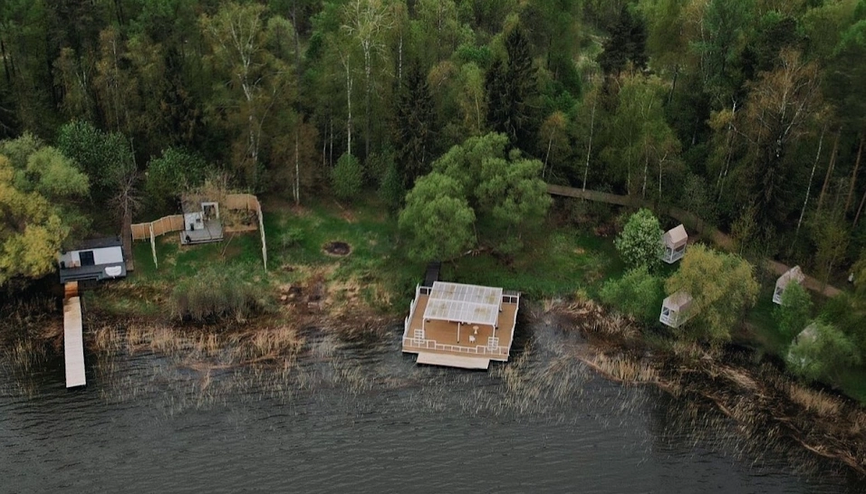 Фото №6 зала Веранда на воде