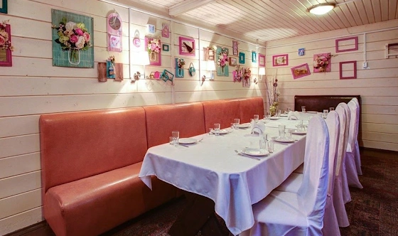 Фото №3 зала Домики 1-5