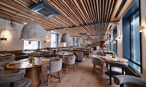 Фото №1 зала Основной зал 1 этажа