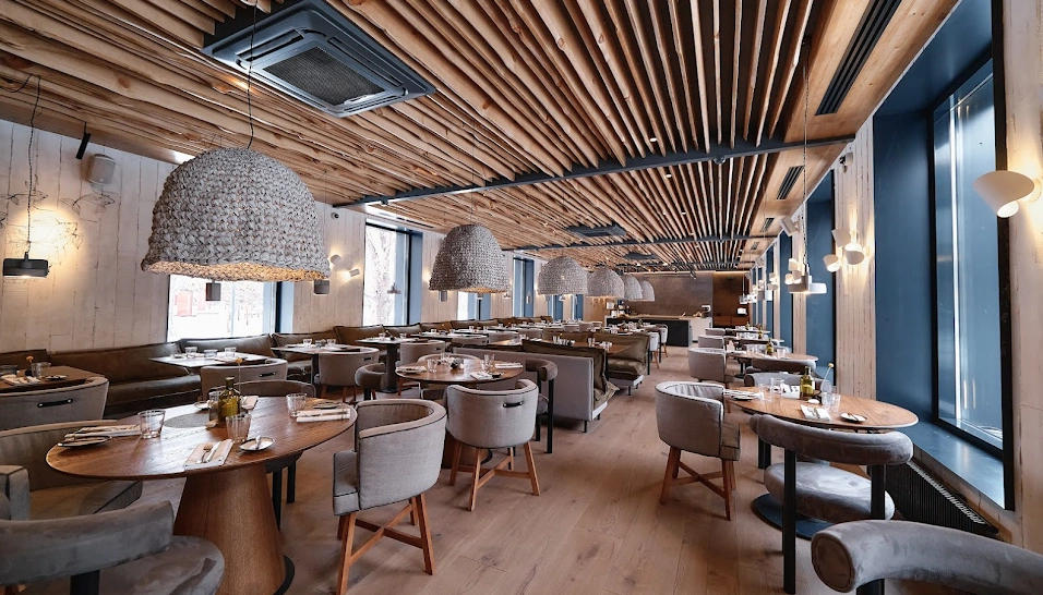 Фото №1 зала Основной зал 1 этажа