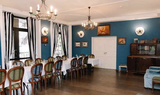 Фото №1 зала Банкетный зал «СамоварЪ» 