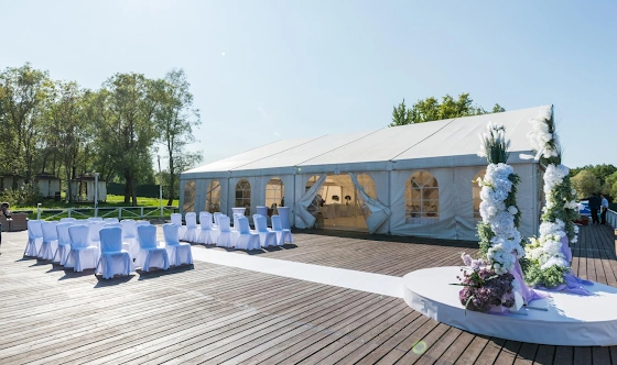 Фото №11 зала Шатер у пруда