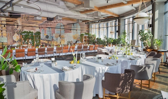 Фото №17 зала Банкетный зал