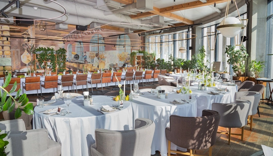 Фото №17 зала Банкетный зал