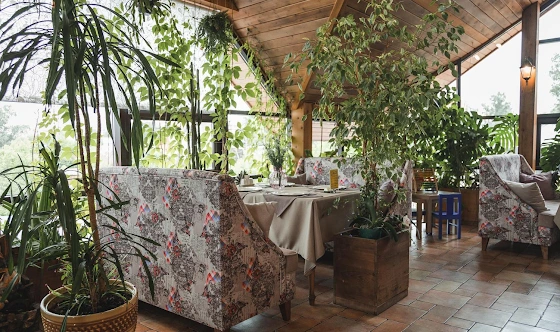 Фото №8 зала Зимний зал