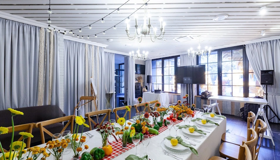 Фото №11 зала Малый зал