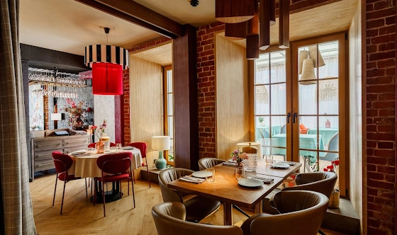 Фото №1 зала Основной зал