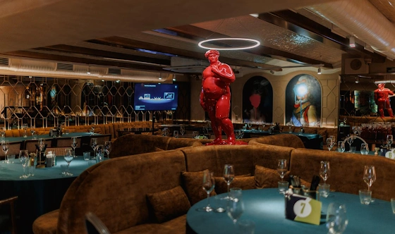 Фото №4 зала Зал на 2 этаже 