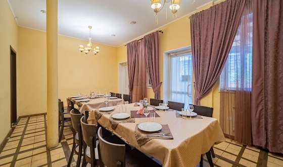 Фото №1 зала Малый зал