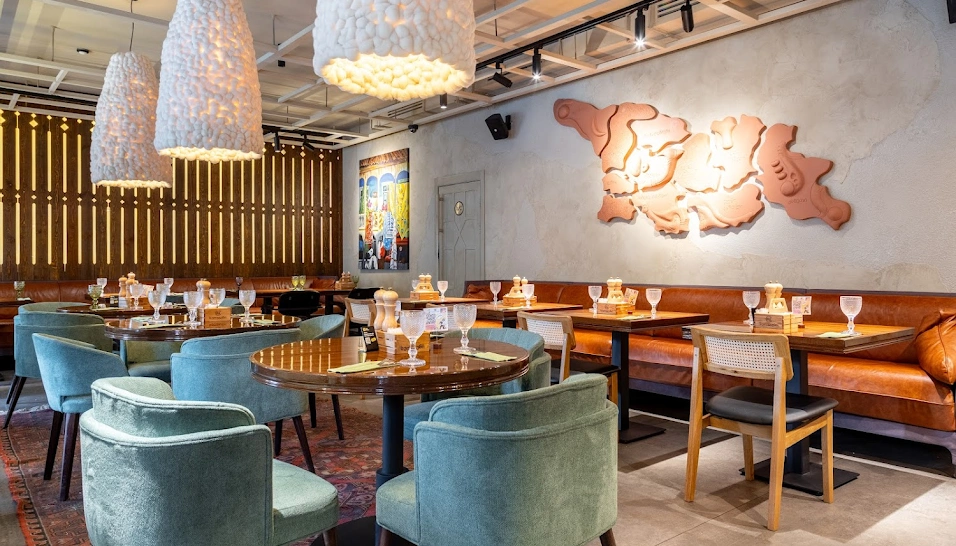 Фото №2 зала Зал "Казбеги" 