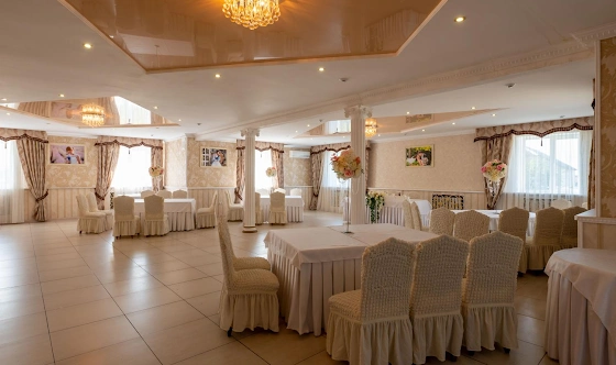 Фото №9 зала Зал «Бригантина»