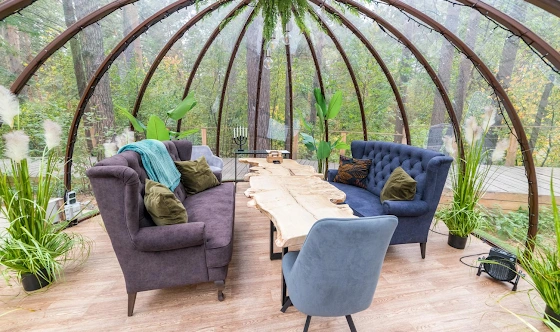 Фото №10 зала Иглу 