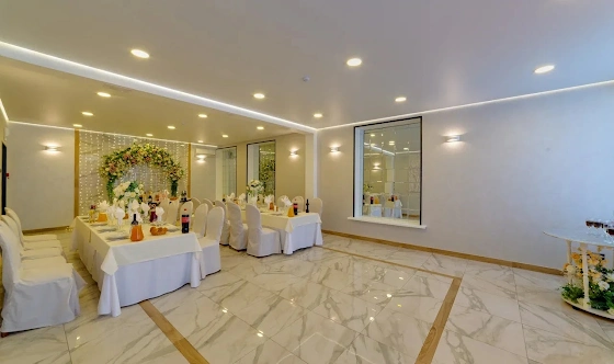 Фото №8 зала Зал «Кристалл»