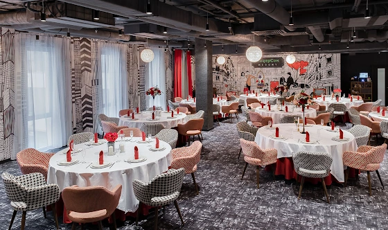 Фото №8 зала Зал «Лев Толстой»