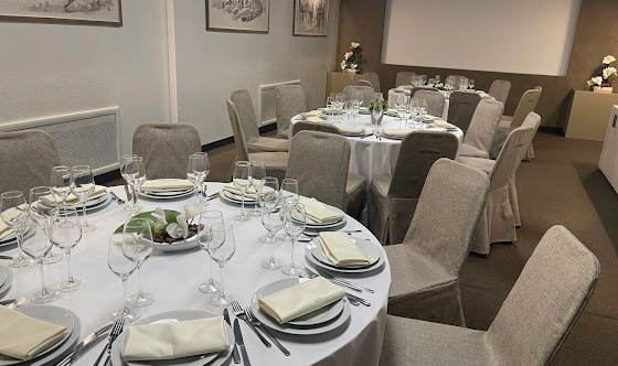 Фото №20 зала Банкетный зал «Марк Шагал»