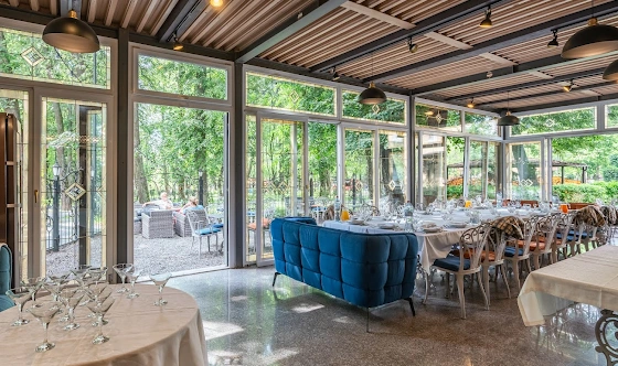 Фото №6 зала Кафе «Веранда в парке»