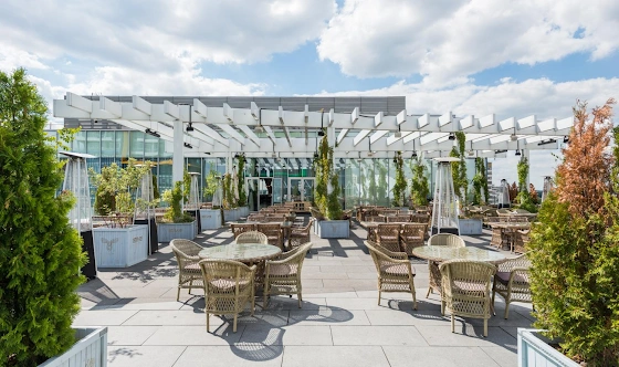 Фото №8 зала Большая веранда