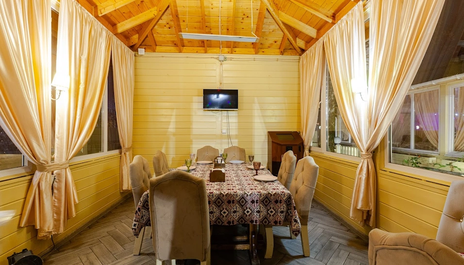 Фото №4 зала Беседка №6