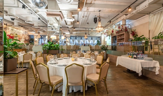 Фото №13 зала Ресторан «Гуси-Лебеди»