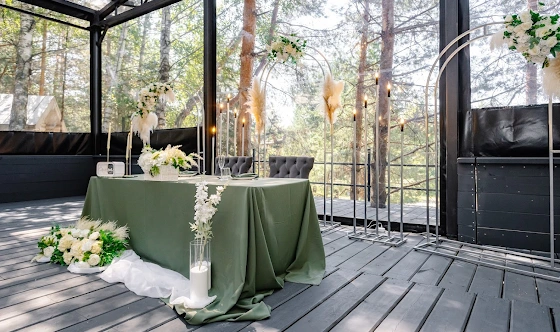 Фото №8 зала Стекляшка