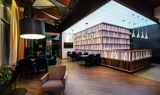 Фото №10 зала Зал  «Reka»