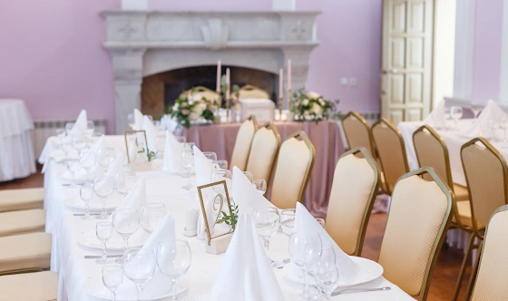 Фото №5 зала Каминный зал