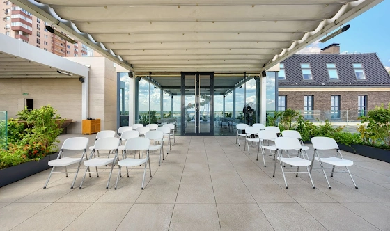 Фото №12 зала Зал "Панорамный"