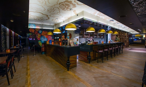 Фото №3 зала Ресторан Метаморфоз